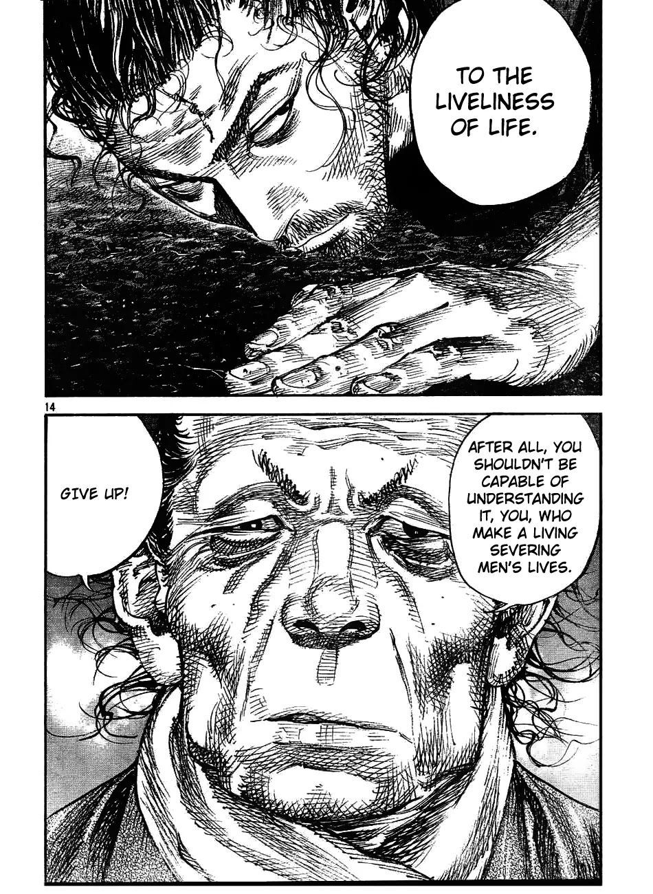 Vagabond manga, chapter 311, page 13 of 34