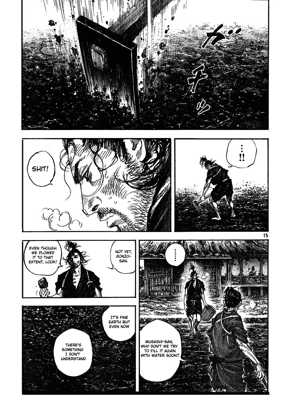 Vagabond manga, chapter 311, page 14 of 34