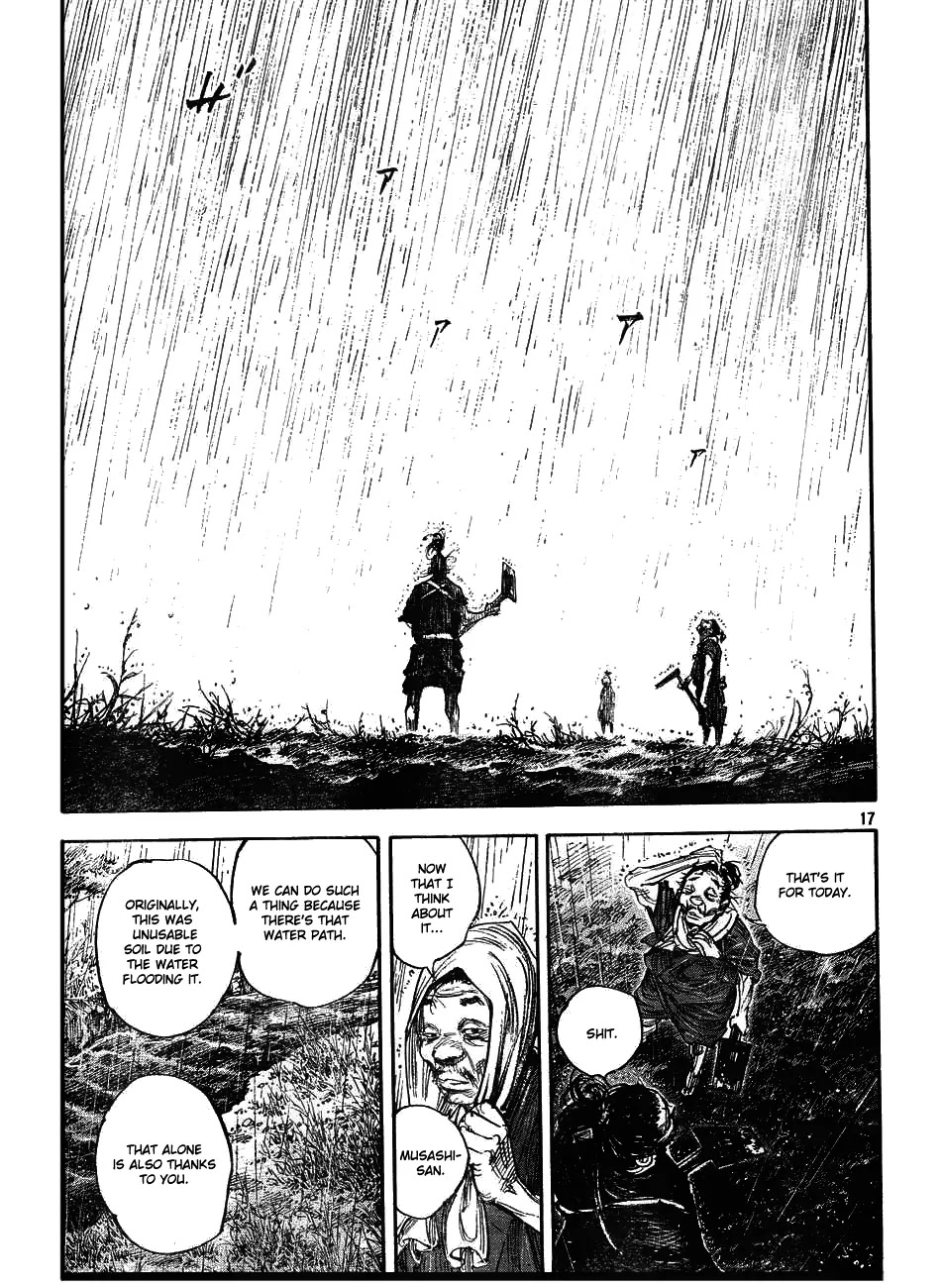 Vagabond manga, chapter 311, page 16 of 34
