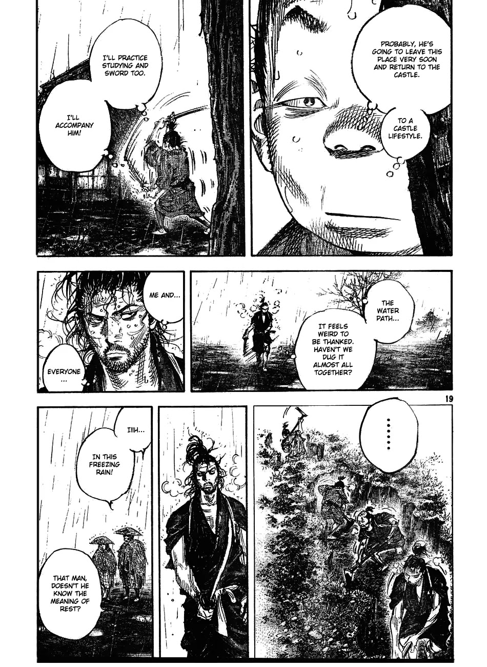 Vagabond manga, chapter 311, page 18 of 34