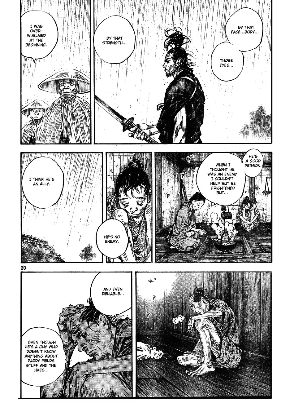 Vagabond manga, chapter 311, page 19 of 34