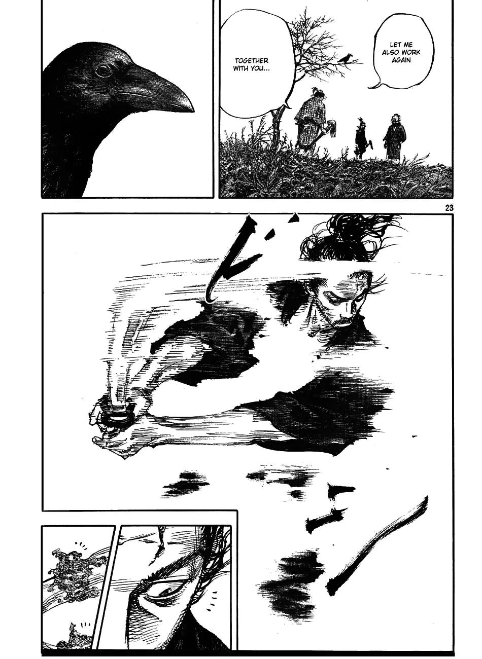 Vagabond manga, chapter 311, page 22 of 34
