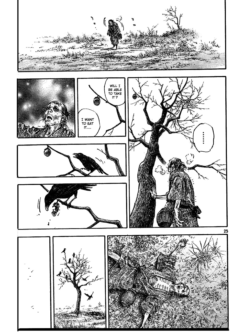 Vagabond manga, chapter 311, page 24 of 34