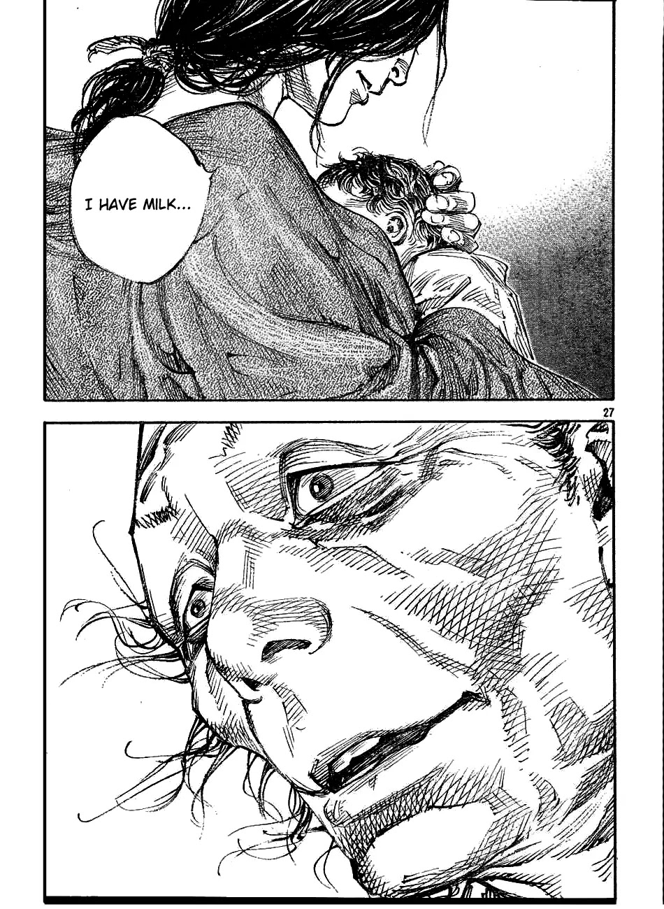 Vagabond manga, chapter 311, page 26 of 34