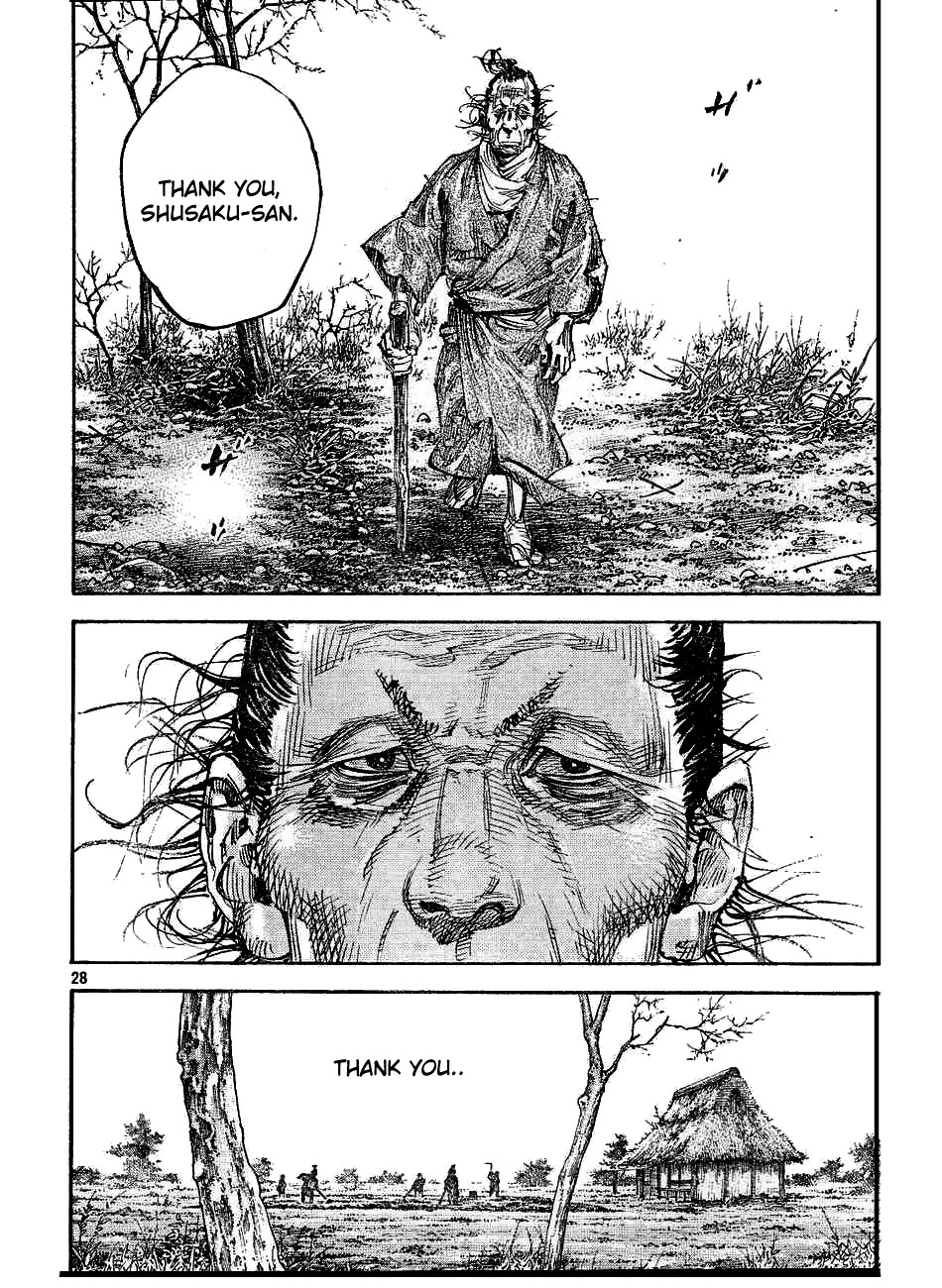 Vagabond manga, chapter 311, page 27 of 34