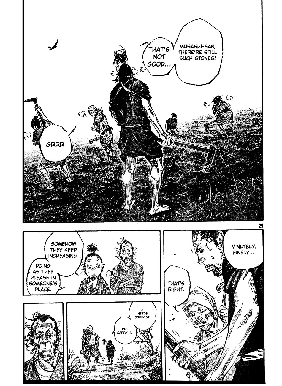 Vagabond manga, chapter 311, page 28 of 34