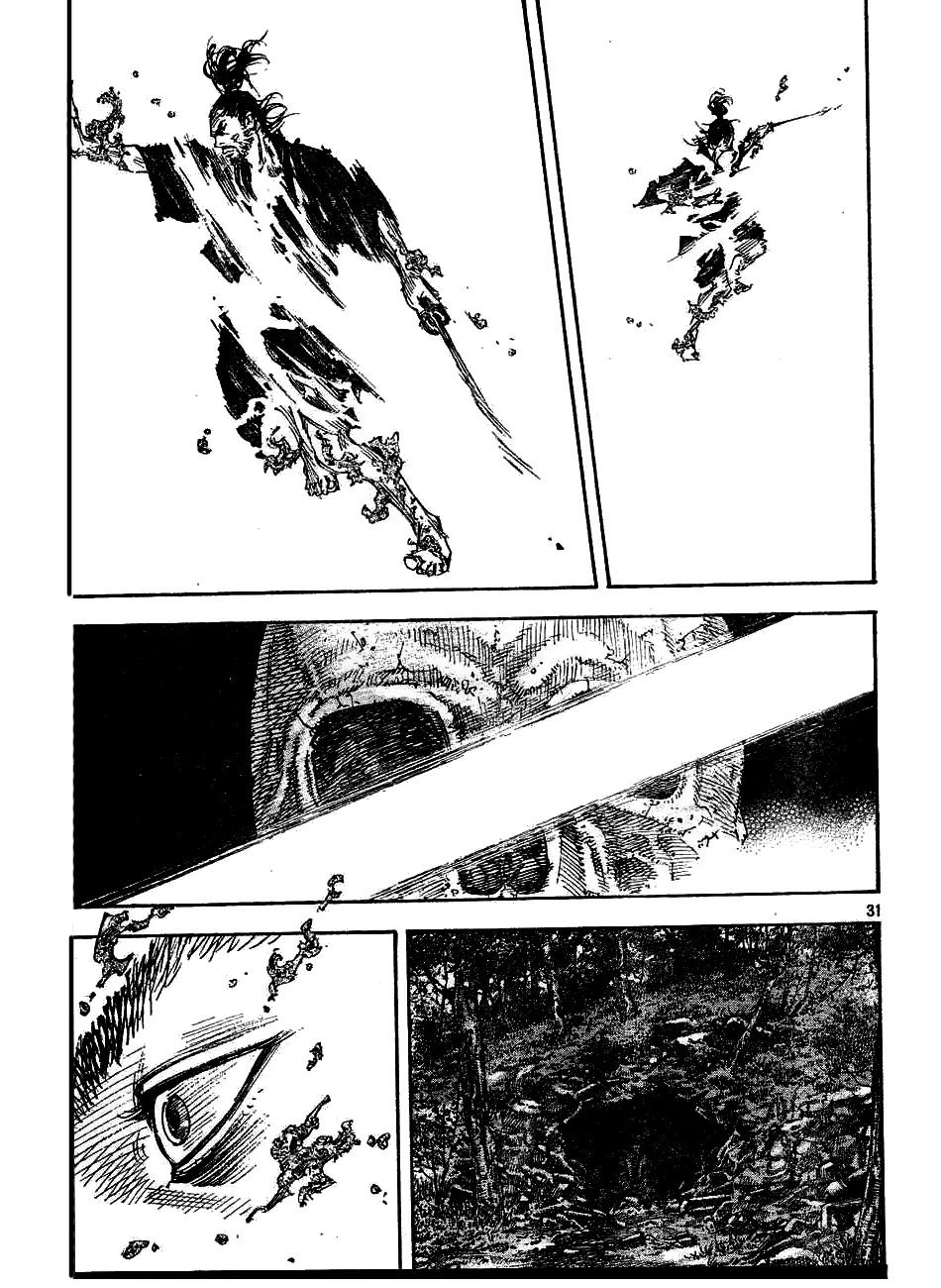 Vagabond manga, chapter 311, page 30 of 34