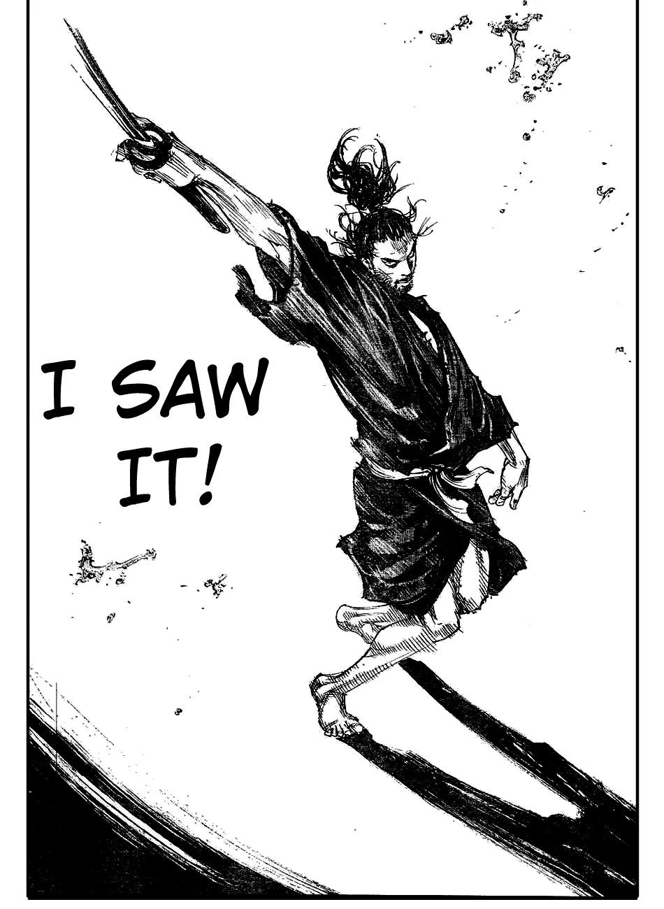 Vagabond manga, chapter 311, page 31 of 34