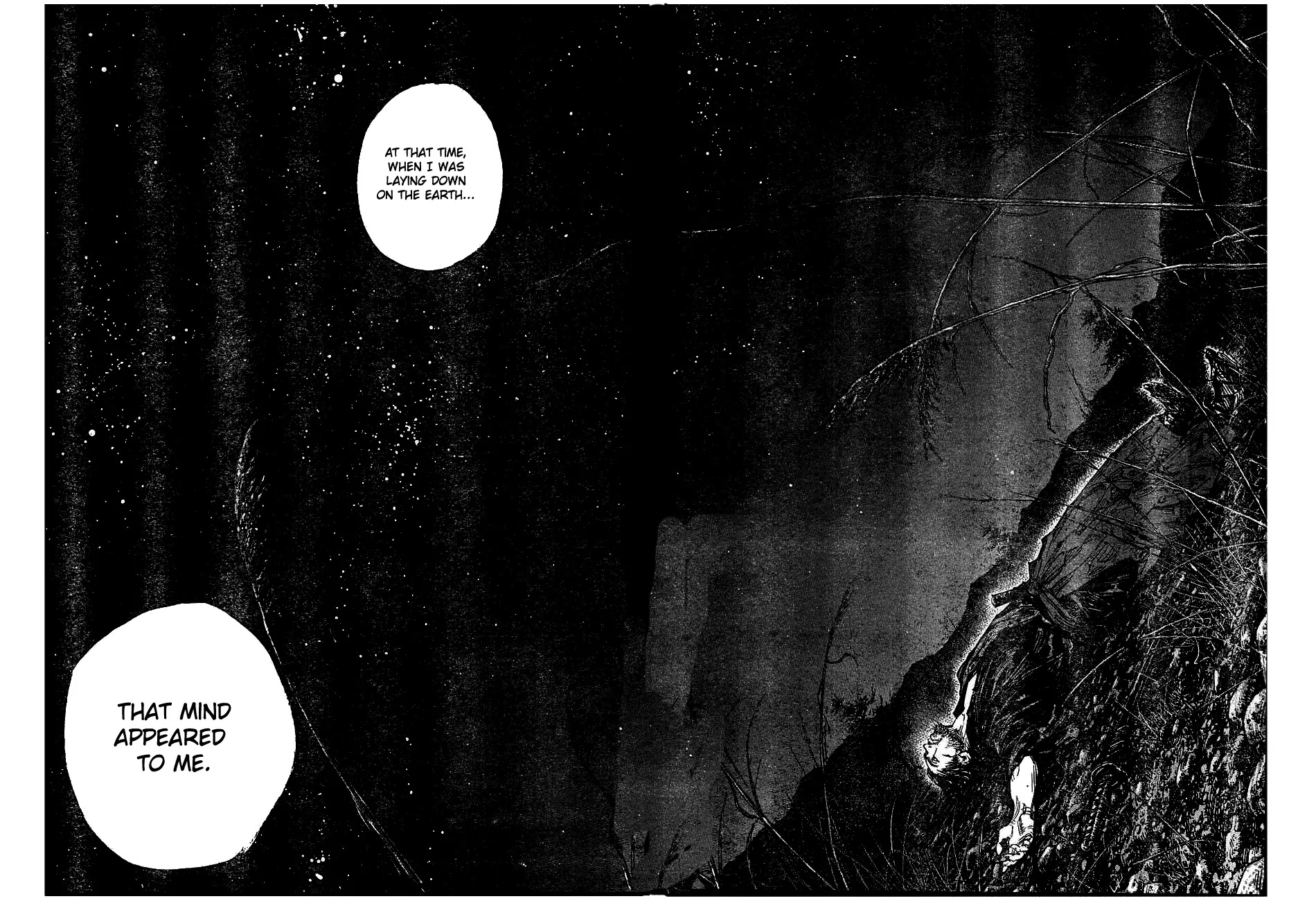Vagabond manga, chapter 311, page 33 of 34