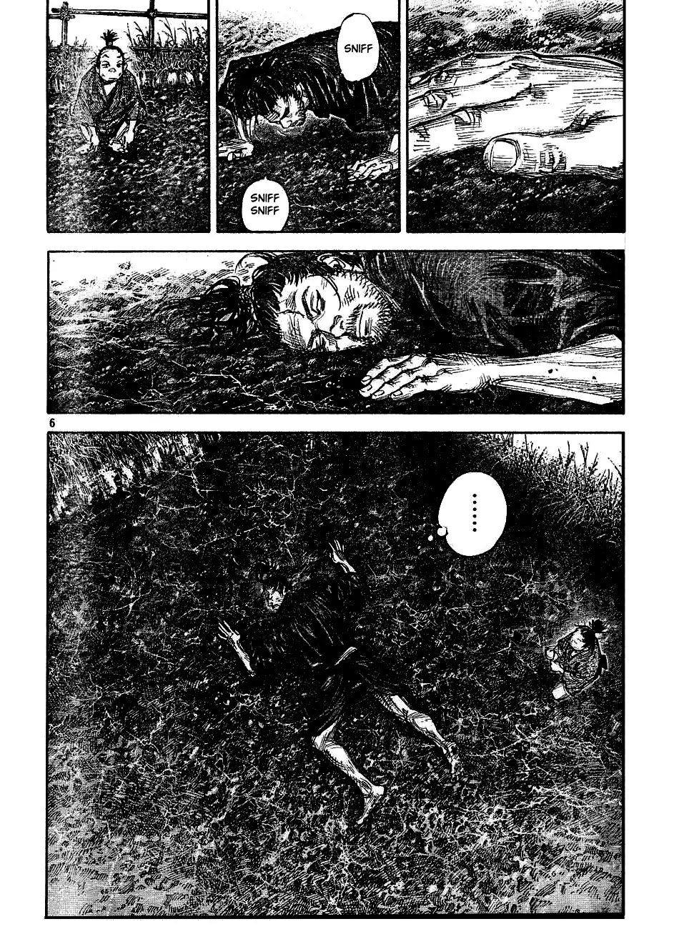 Vagabond manga, chapter 311, page 5 of 34