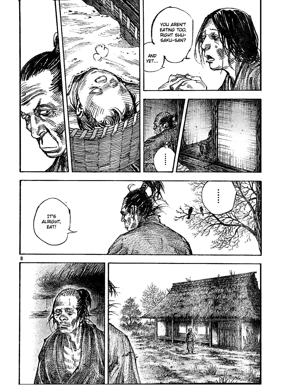 Vagabond manga, chapter 311, page 7 of 34