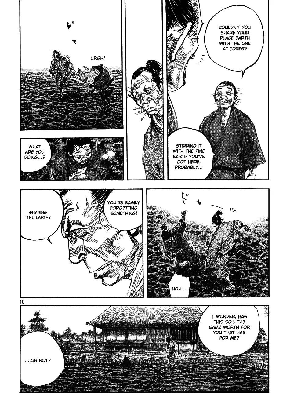Vagabond manga, chapter 311, page 9 of 34