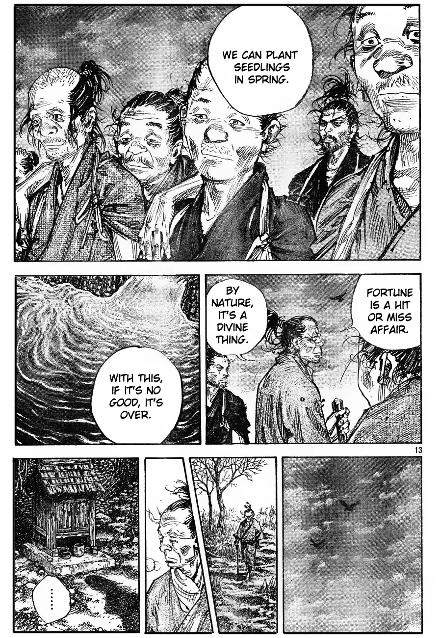 Vagabond Chapter 312 page 12 - Chapter 312 : The Fool's Paddy Field!