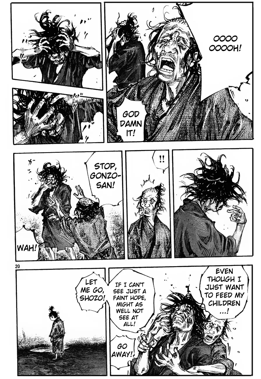 Vagabond Chapter 312 page 18 - Chapter 312 : The Fool's Paddy Field!