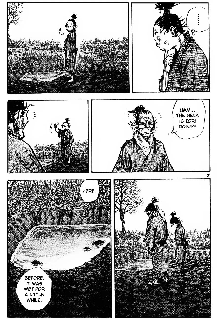 Vagabond Chapter 312 page 19 - Chapter 312 : The Fool's Paddy Field!