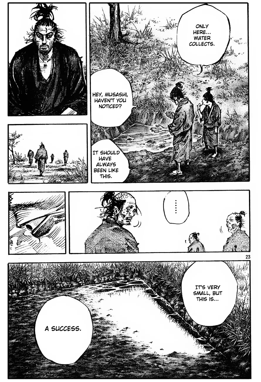 Vagabond Chapter 312 page 21 - Chapter 312 : The Fool's Paddy Field!