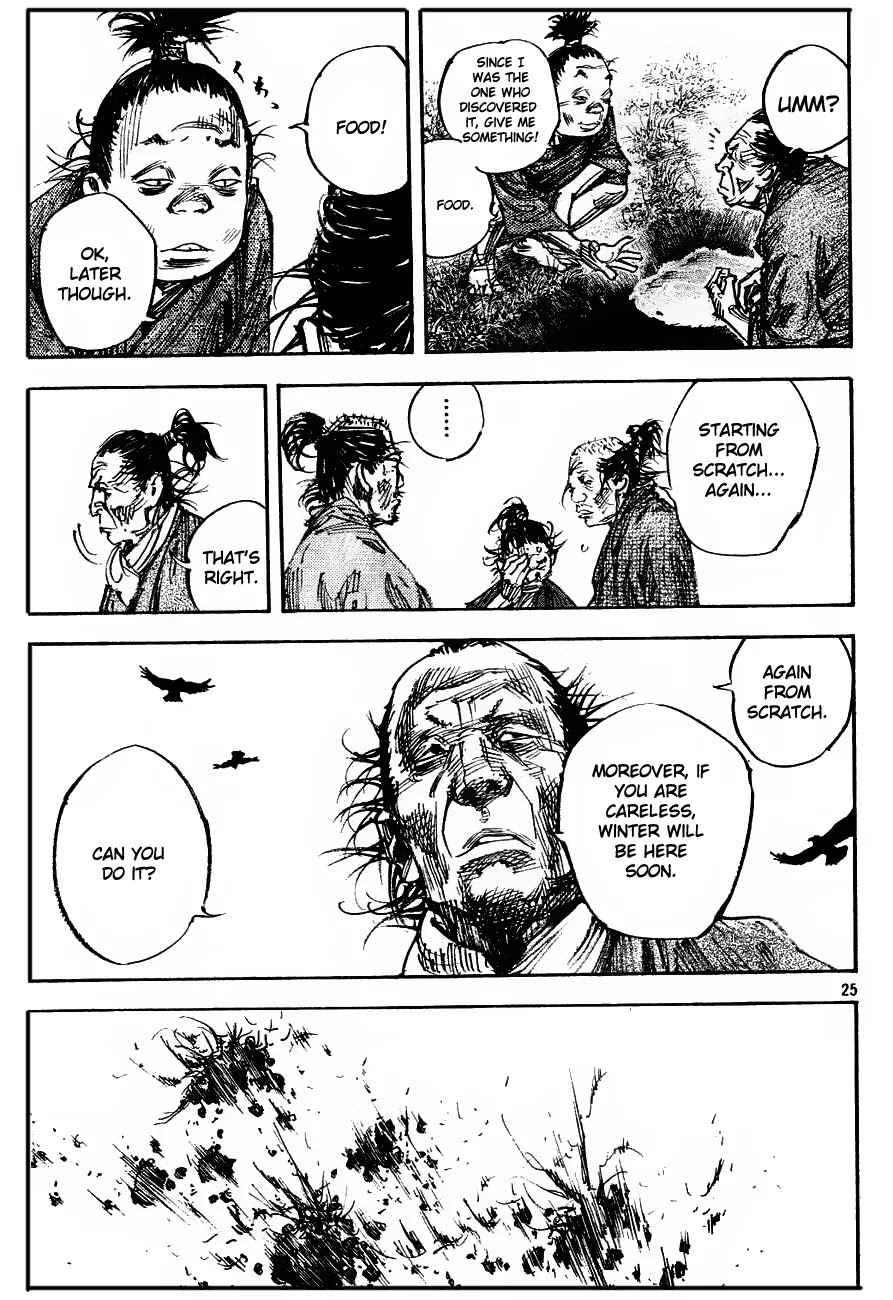 Vagabond Chapter 312 page 23 - Chapter 312 : The Fool's Paddy Field!