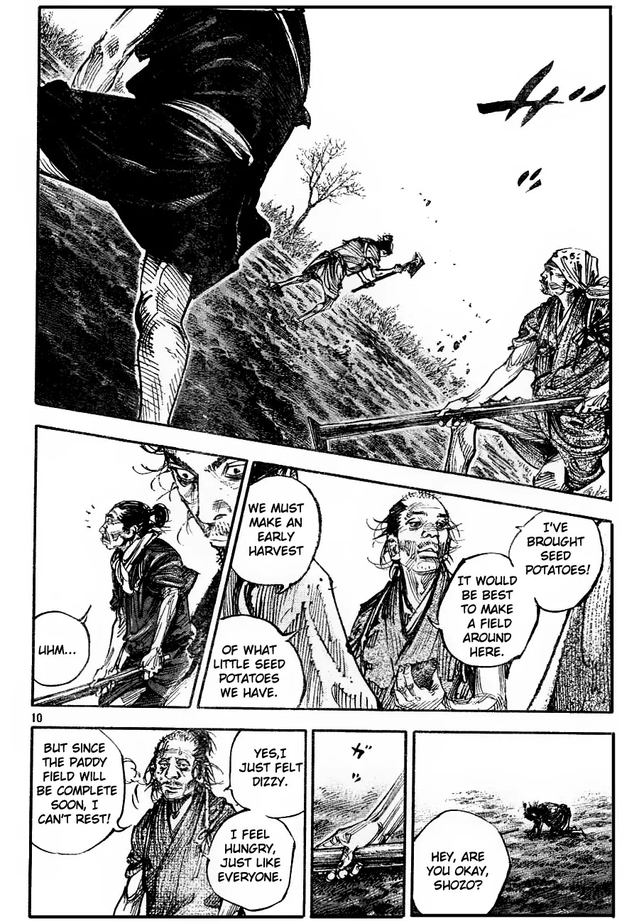 Vagabond Chapter 312 page 9 - Chapter 312 : The Fool's Paddy Field!