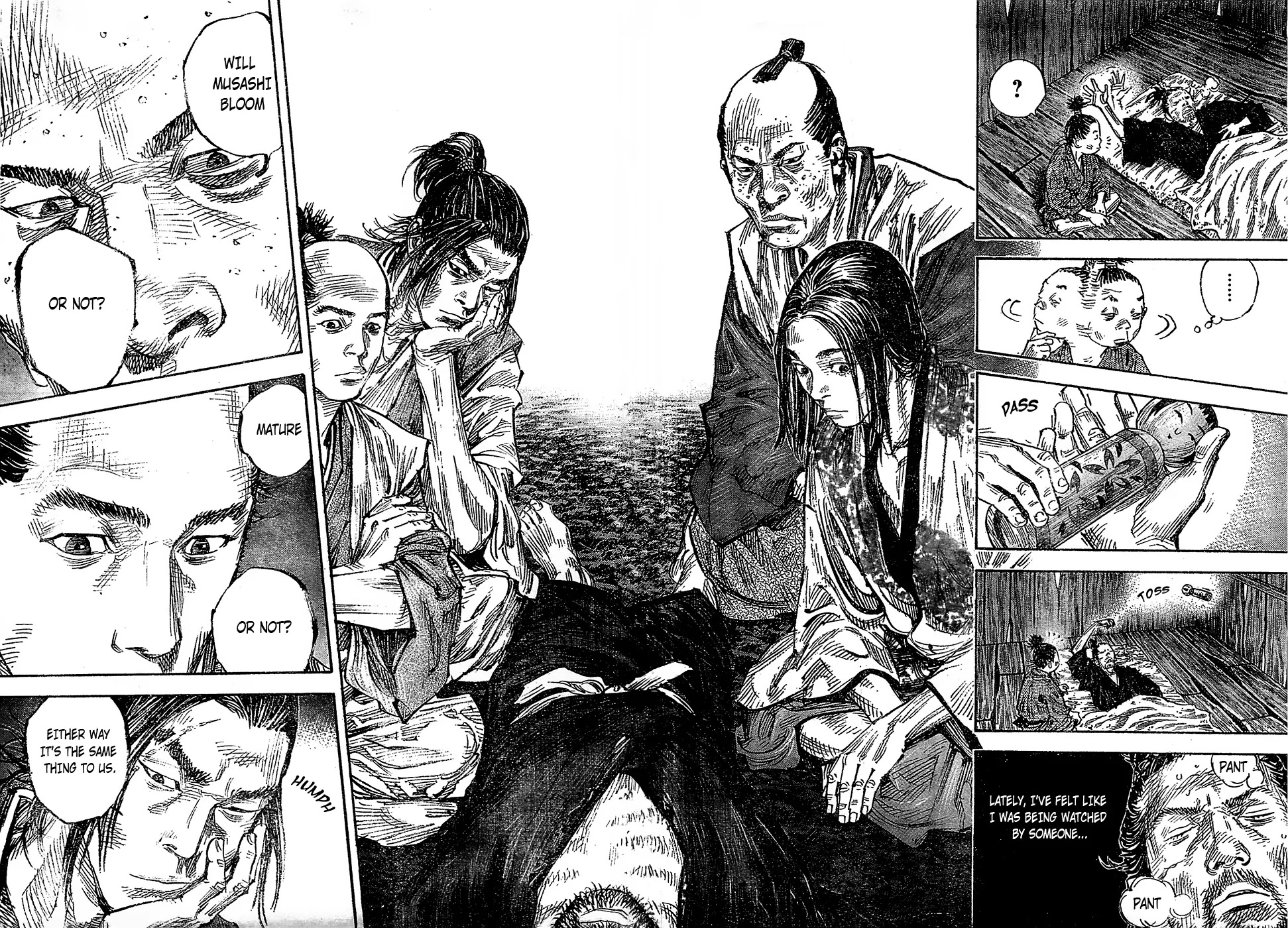 Vagabond manga, chapter 313, page 18 of 25