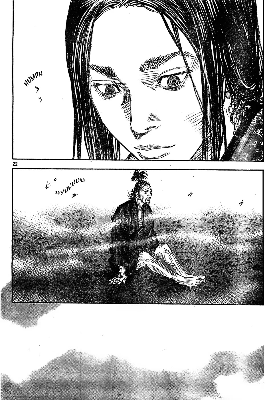 Vagabond manga, chapter 313, page 19 of 25