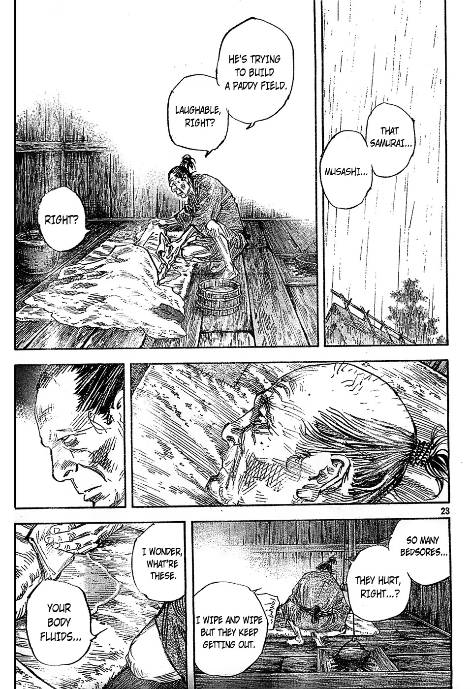 Vagabond manga, chapter 313, page 20 of 25