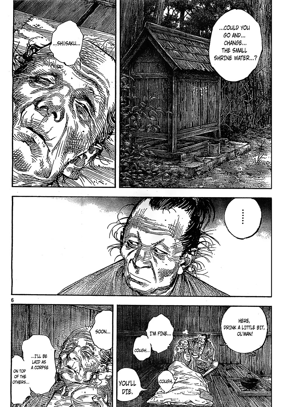 Vagabond manga, chapter 313, page 6 of 25