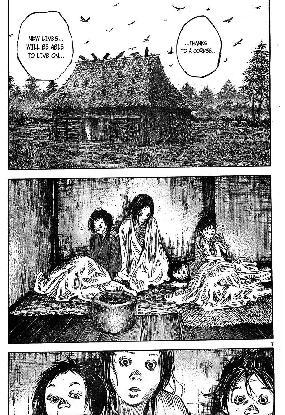 Vagabond manga, chapter 313, page 7 of 25