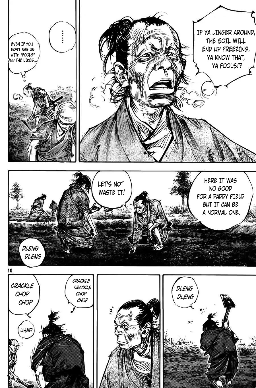 Vagabond Chapter 314 page 10 - Chapter 314 : Breath