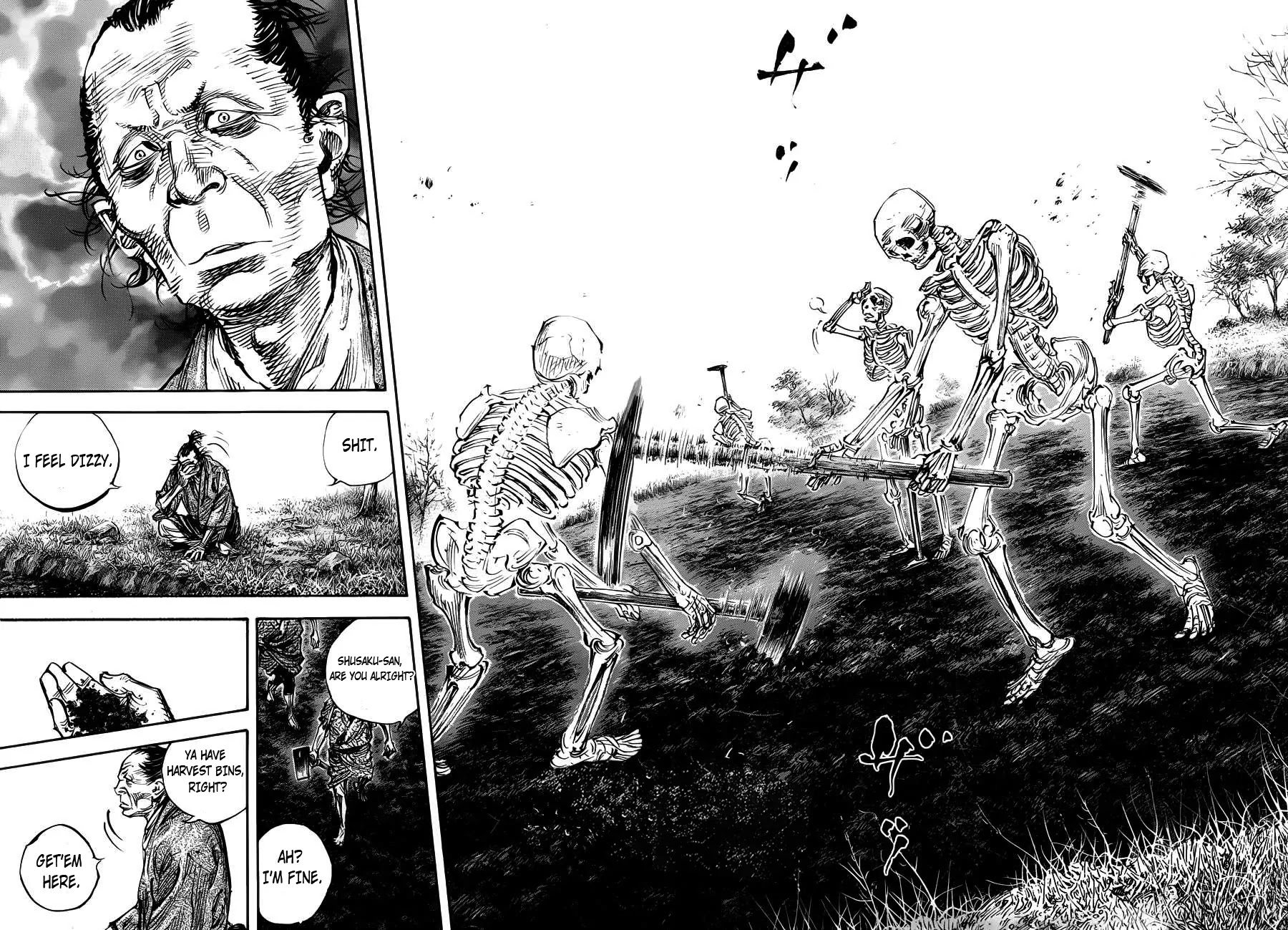 Vagabond Chapter 314 page 14 - Chapter 314 : Breath