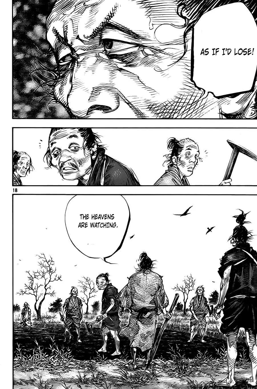 Vagabond Chapter 314 page 17 - Chapter 314 : Breath