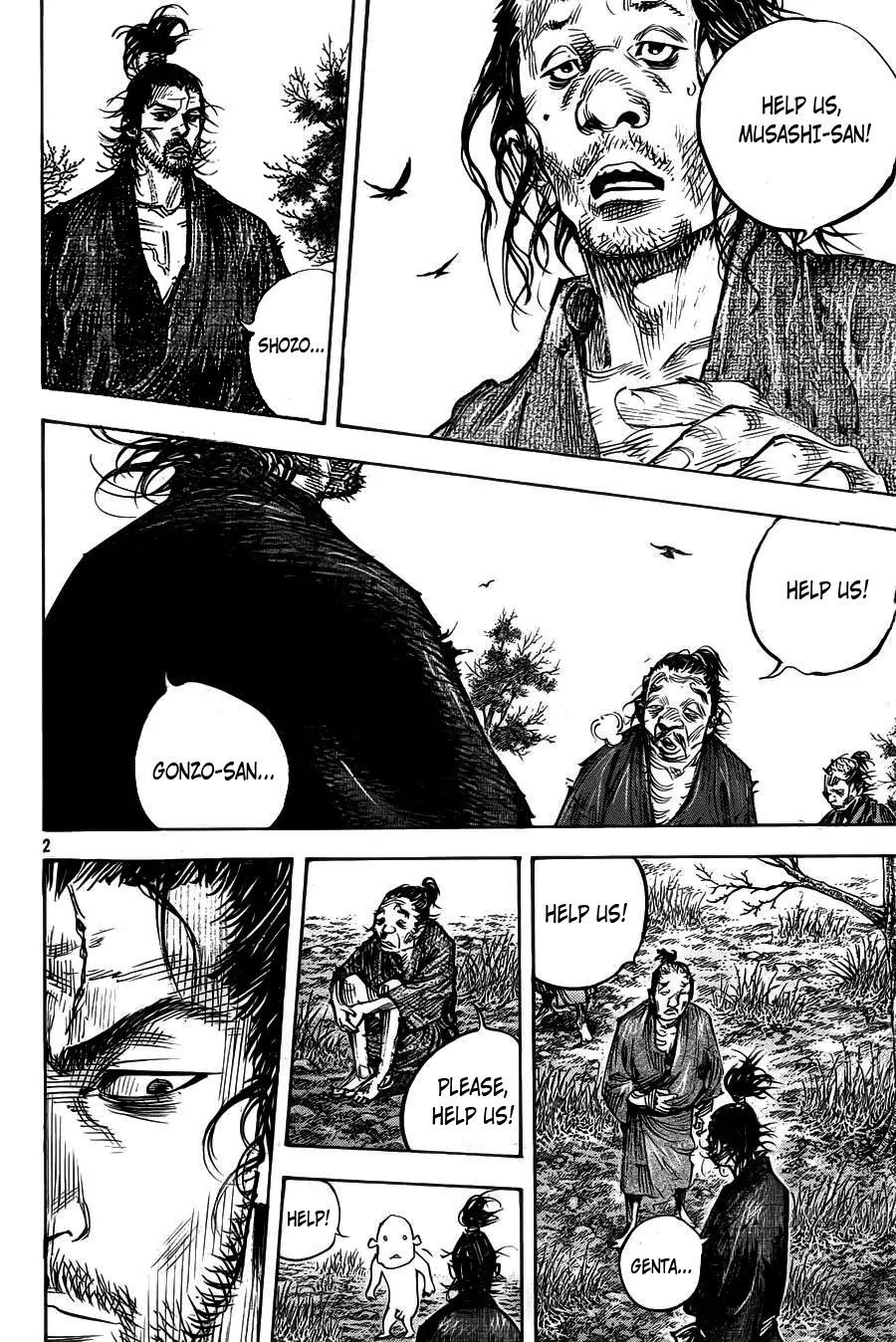 Vagabond Chapter 314 page 2 - Chapter 314 : Breath