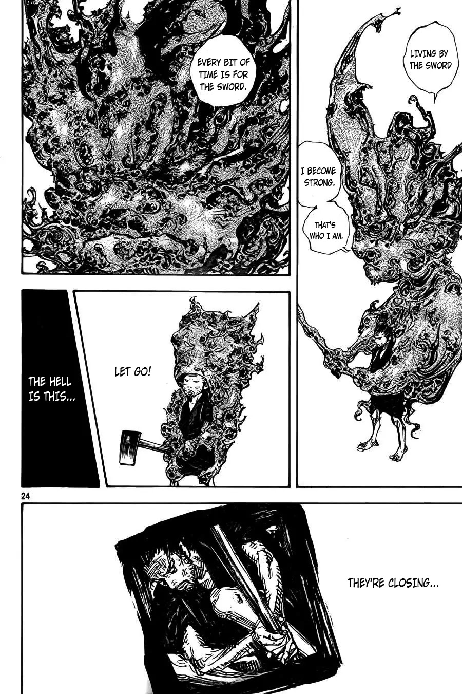 Vagabond Chapter 314 page 23 - Chapter 314 : Breath