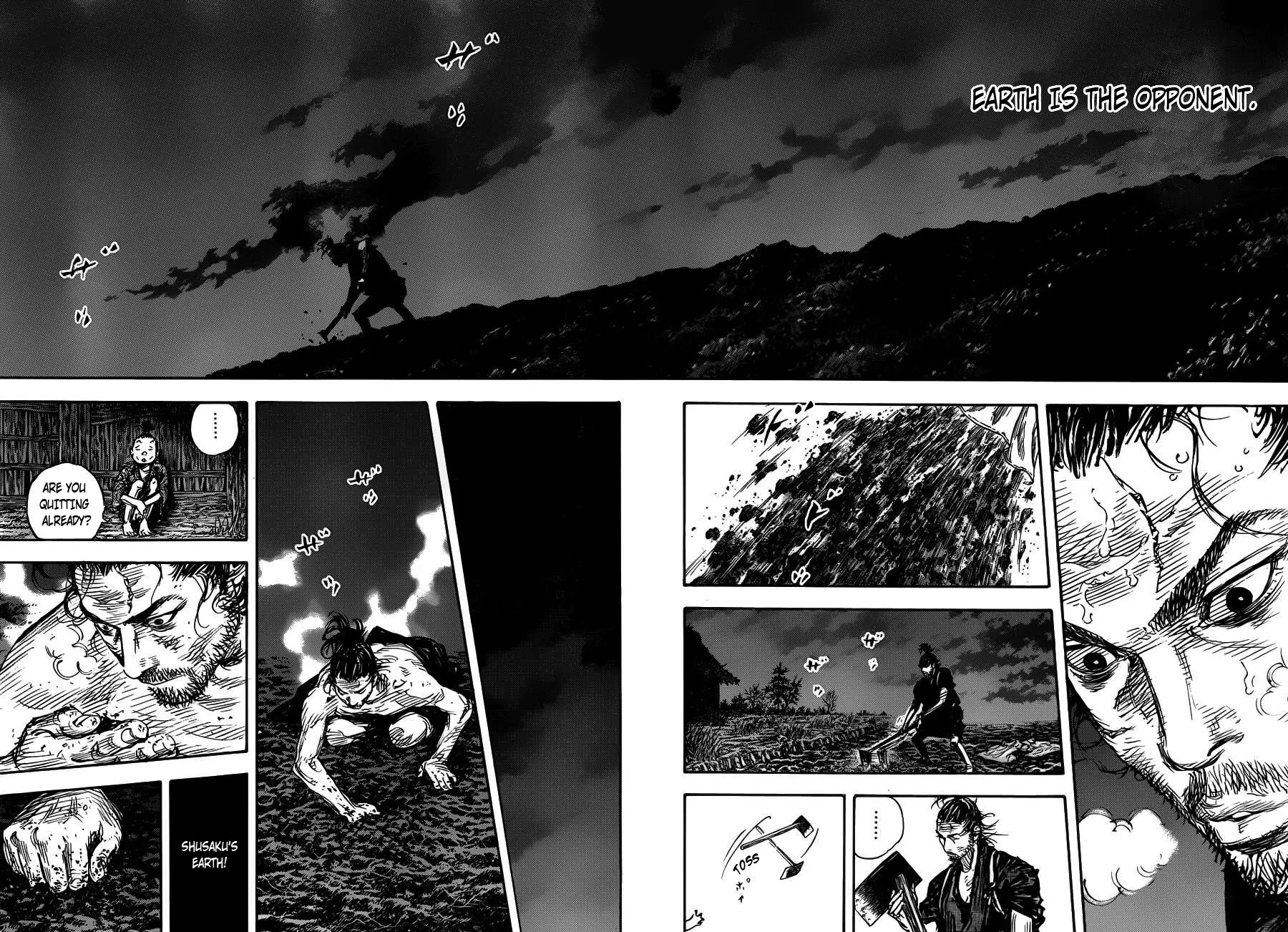 Vagabond Chapter 314 page 25 - Chapter 314 : Breath