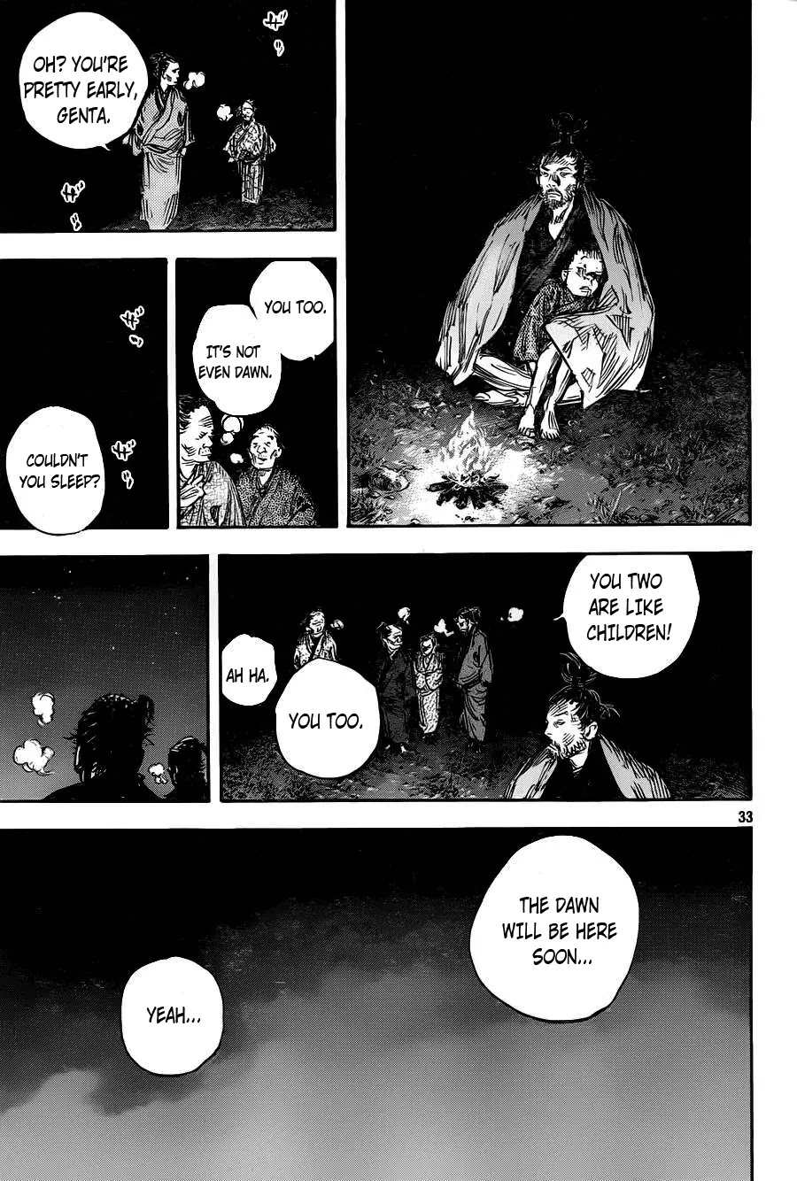 Vagabond Chapter 314 page 31 - Chapter 314 : Breath