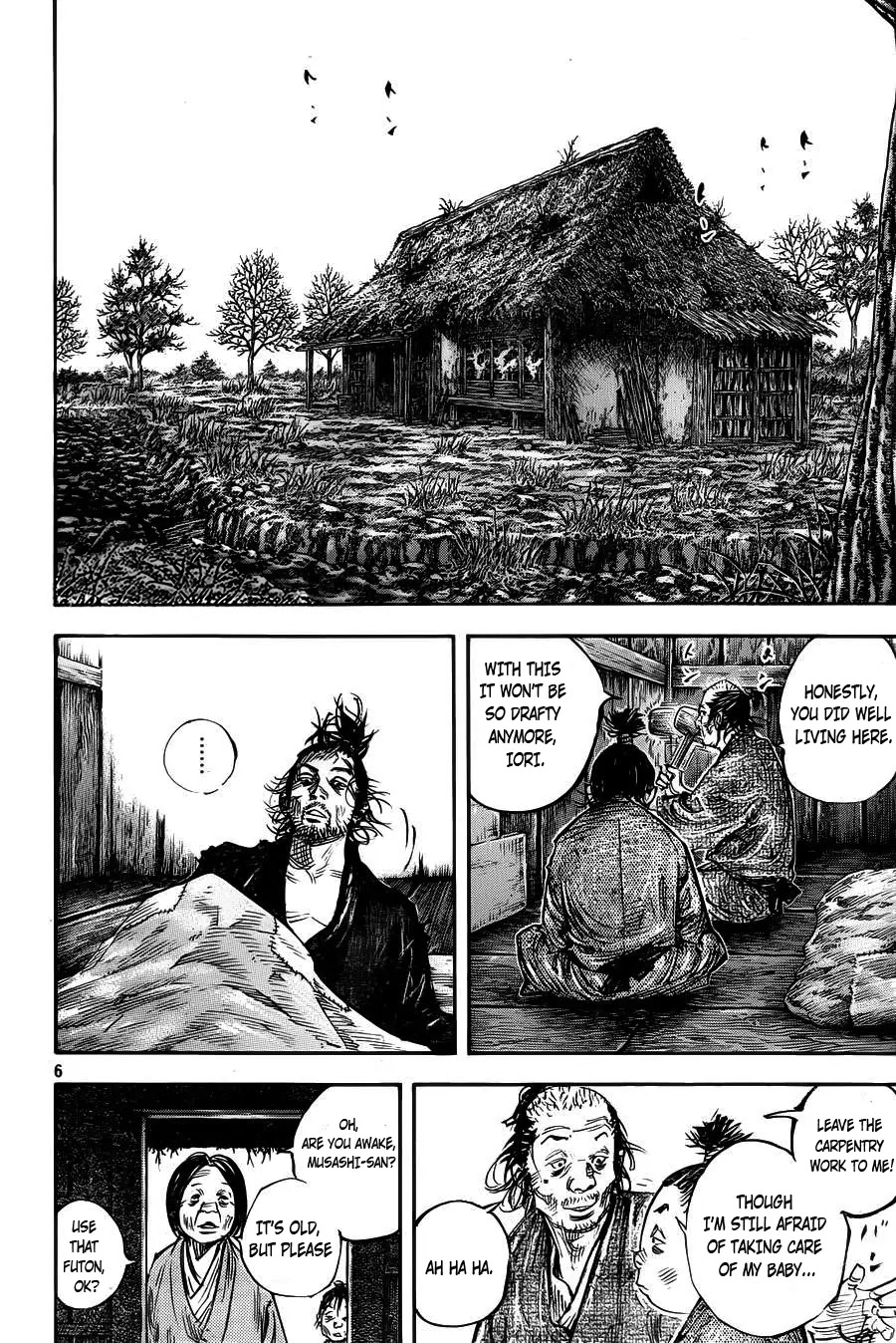 Vagabond Chapter 314 page 6 - Chapter 314 : Breath