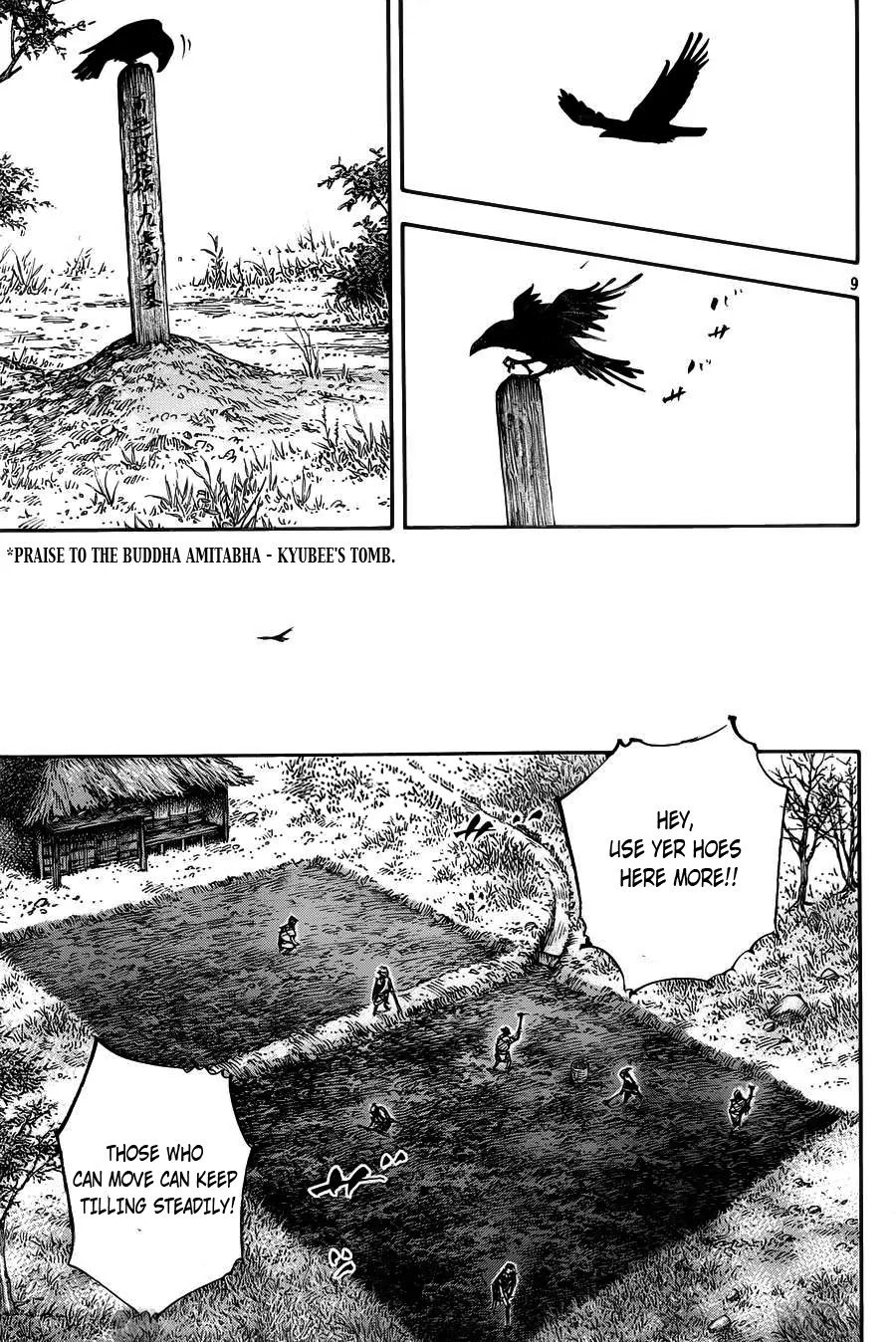 Vagabond Chapter 314 page 9 - Chapter 314 : Breath