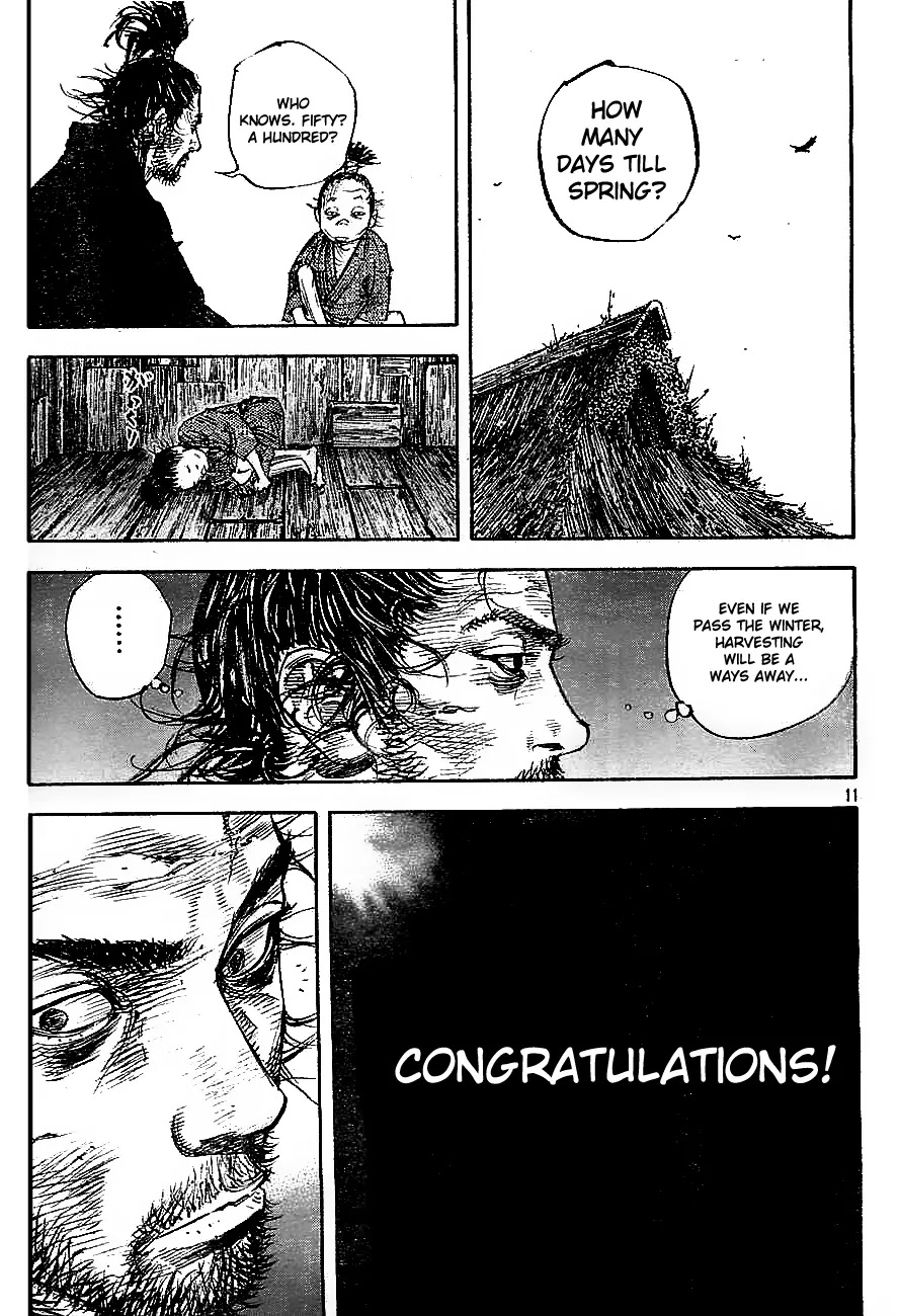 Vagabond manga, chapter 315, page 11 of 35