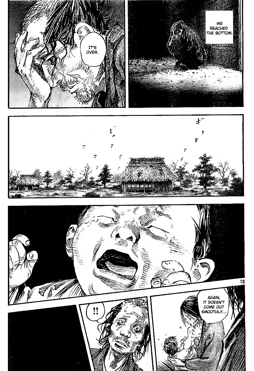 Vagabond manga, chapter 315, page 13 of 35