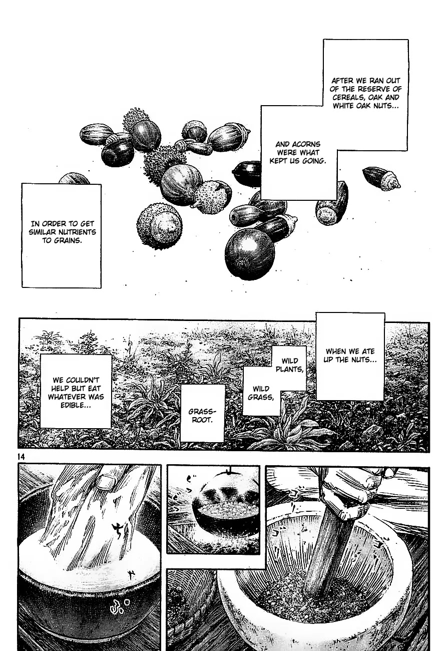 Vagabond manga, chapter 315, page 14 of 35