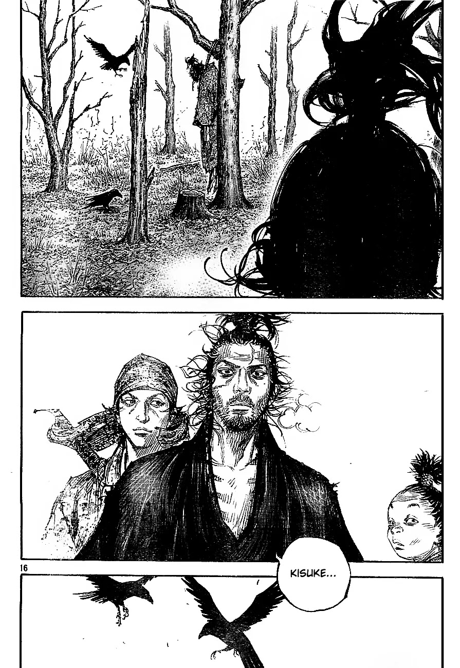 Vagabond manga, chapter 315, page 16 of 35