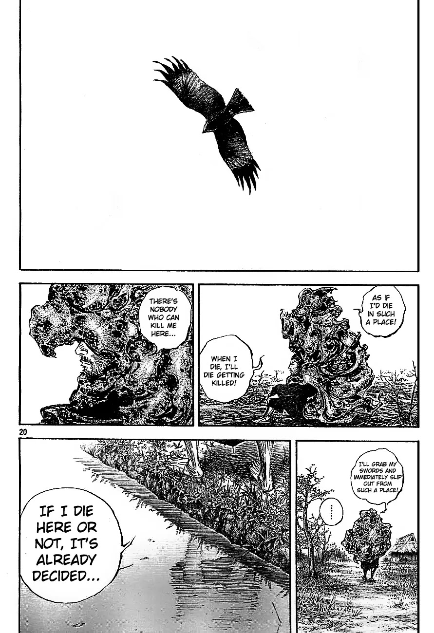 Vagabond manga, chapter 315, page 19 of 35