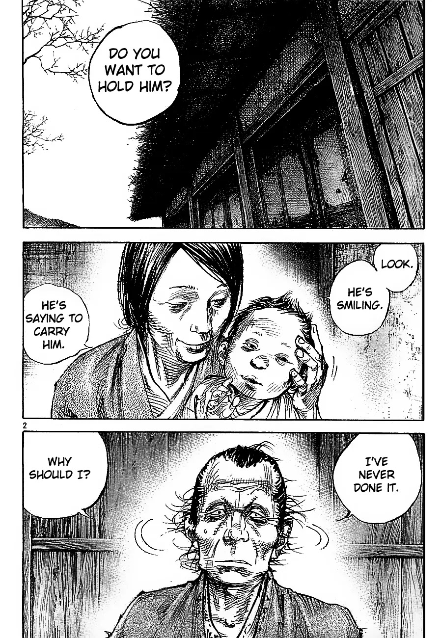 Vagabond manga, chapter 315, page 2 of 35