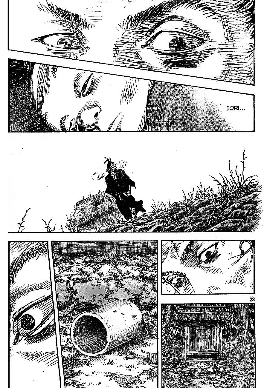 Vagabond manga, chapter 315, page 22 of 35