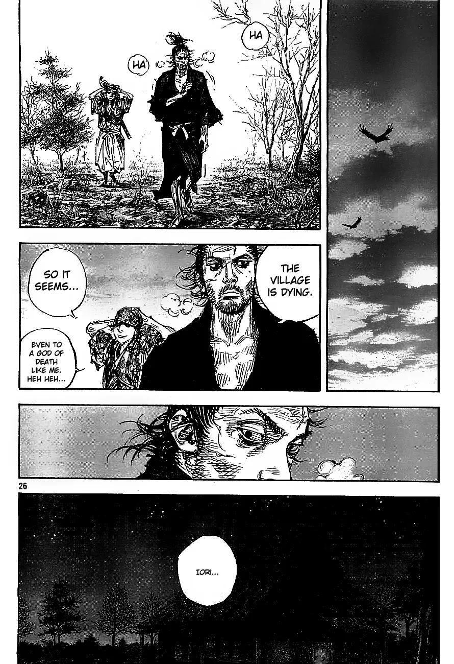 Vagabond manga, chapter 315, page 25 of 35