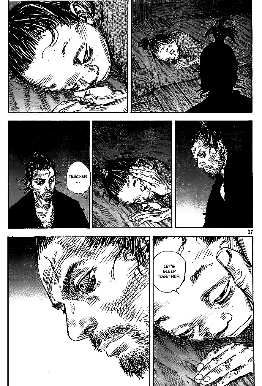 Vagabond manga, chapter 315, page 26 of 35