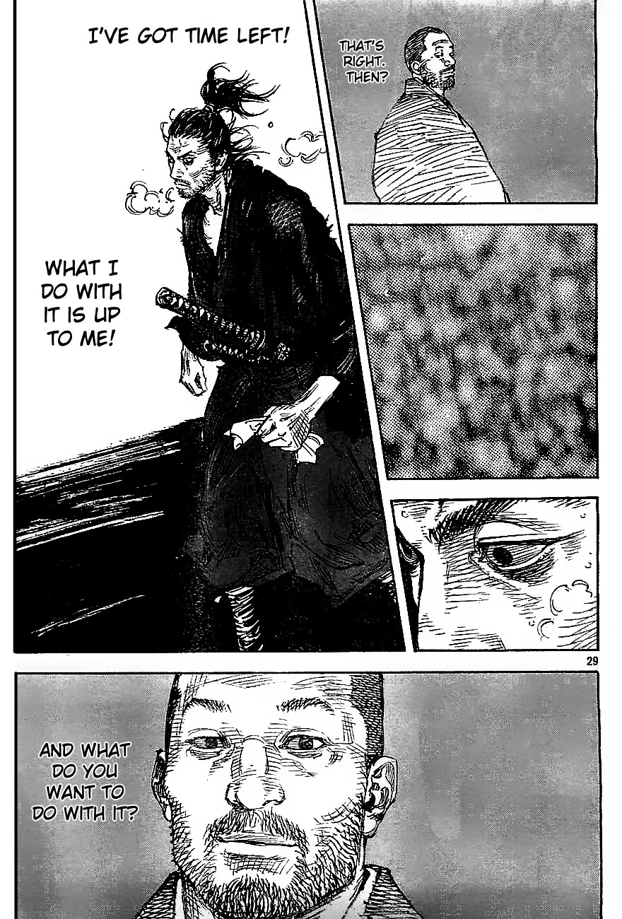 Vagabond manga, chapter 315, page 28 of 35