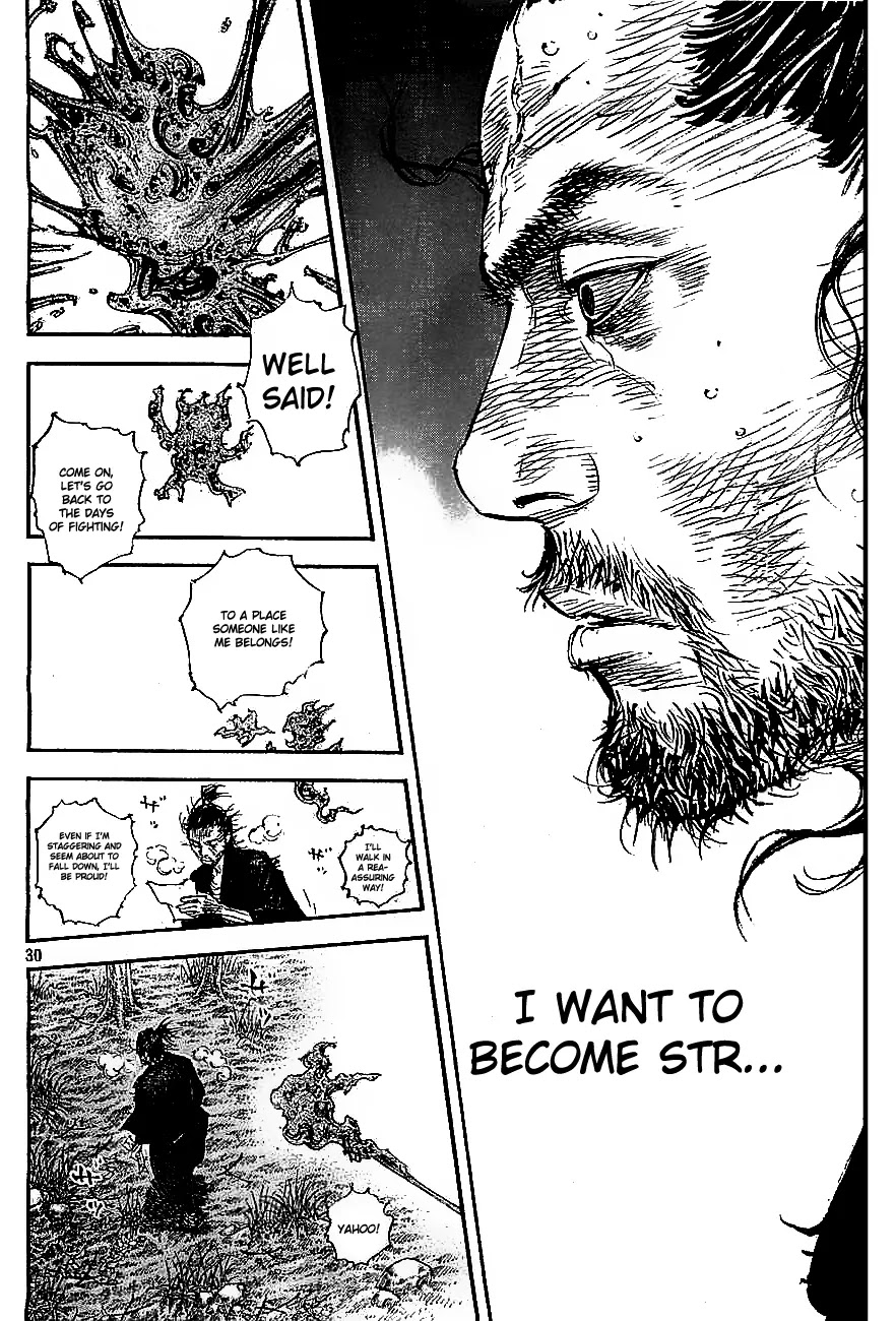 Vagabond manga, chapter 315, page 29 of 35