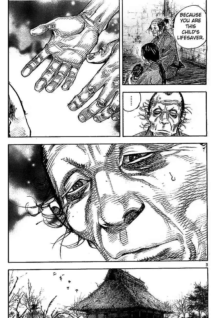 Vagabond manga, chapter 315, page 3 of 35