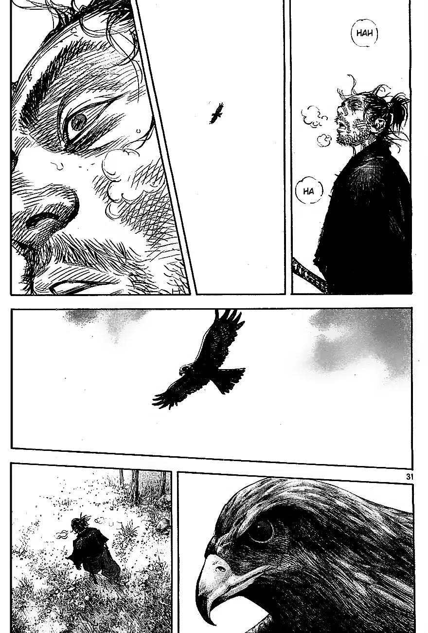 Vagabond manga, chapter 315, page 30 of 35