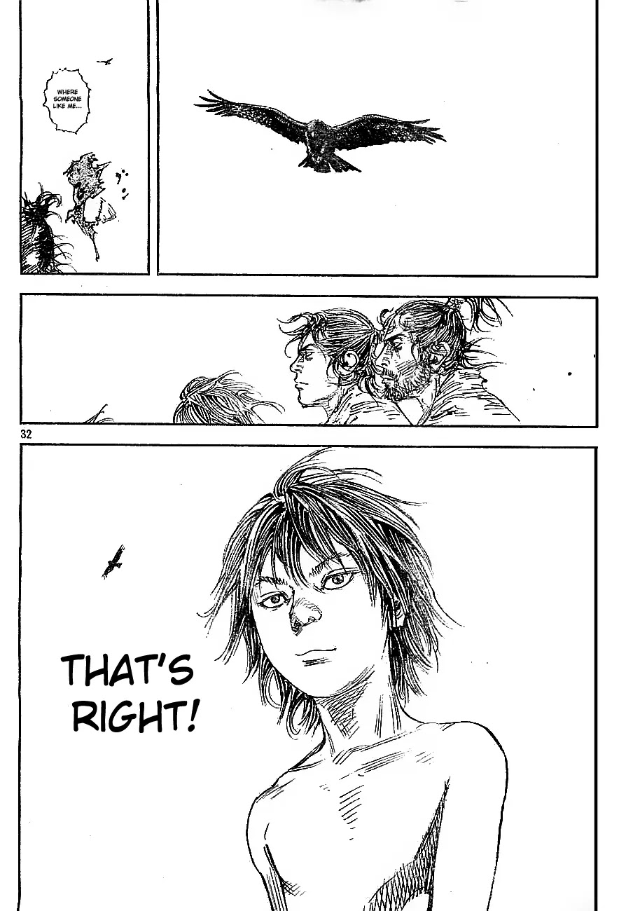 Vagabond manga, chapter 315, page 31 of 35